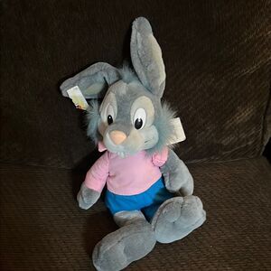 Rare Disney World Splash Mt Song Of The South Brer Plush 18” Rabbit With Tags